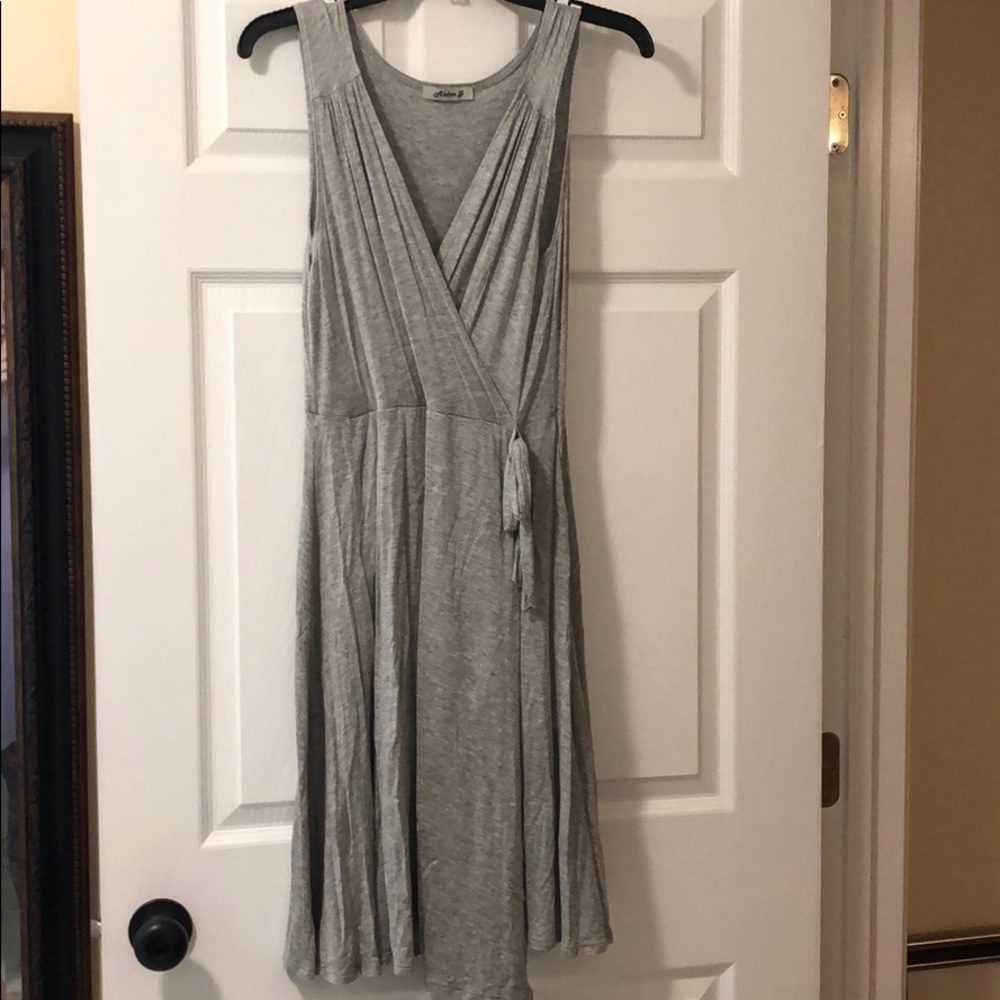 Medium wrap style dress